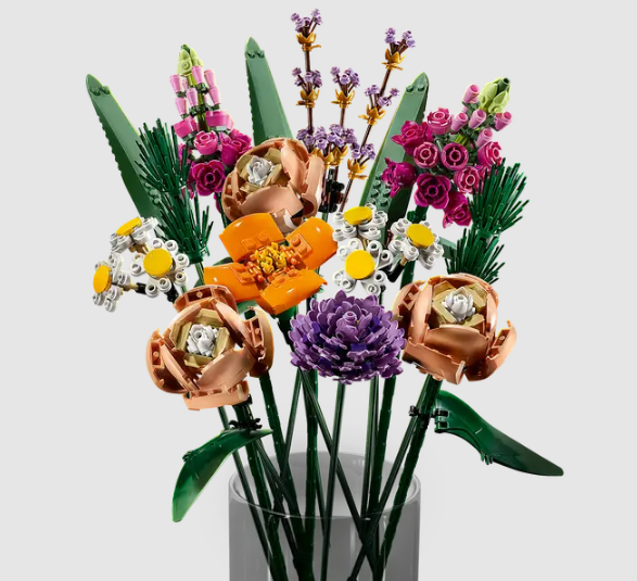 Lego Botanical Collection Flower Bouquet